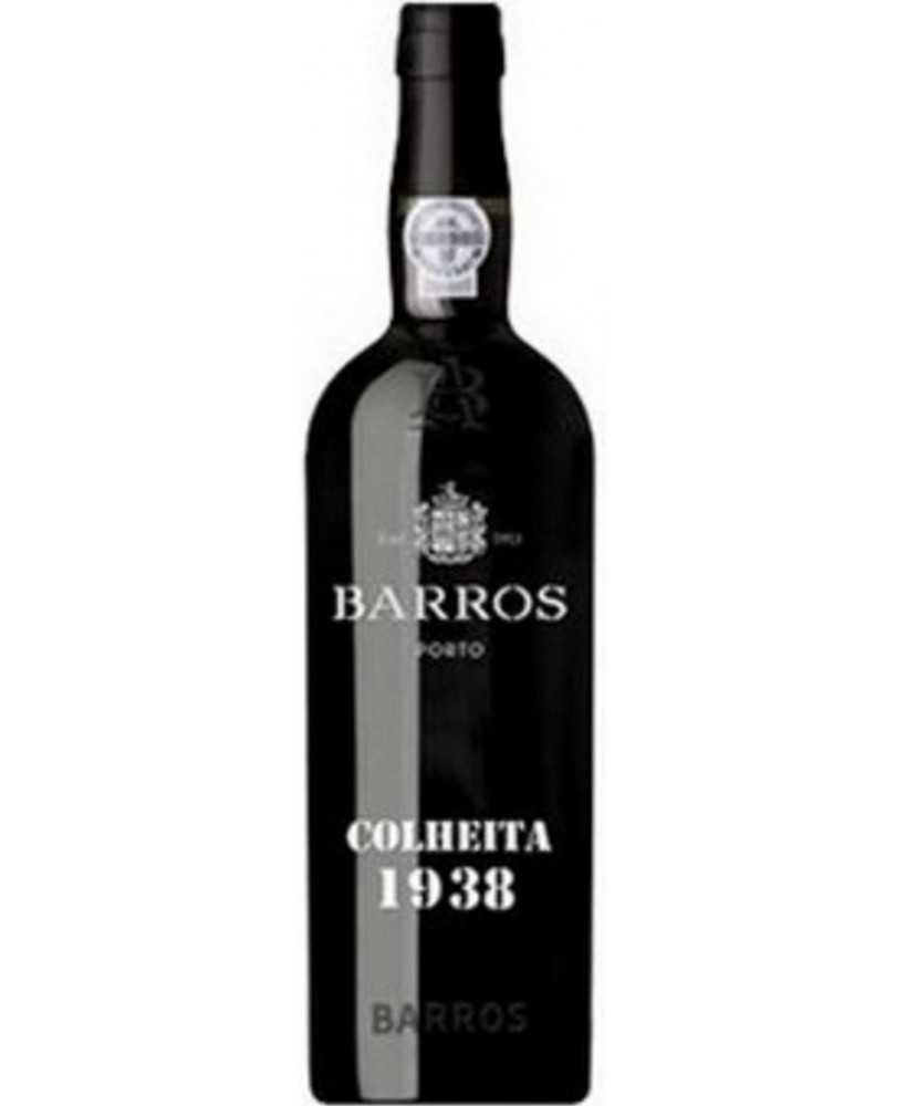 Barros Portské víno Colheita 1938 Barros Portské víno Colheita 1938