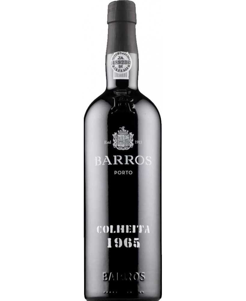 Barros Colheita 1965 Port Wine