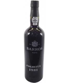 Barros Colheita 1981 Port Wine