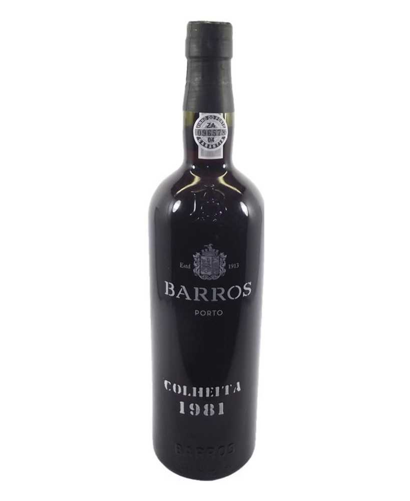 Barros Colheita 1981 Port Wine