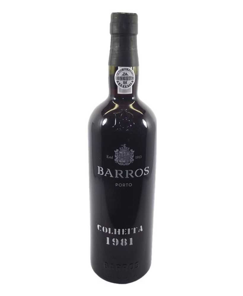 Barros Colheita 1981 Portové víno