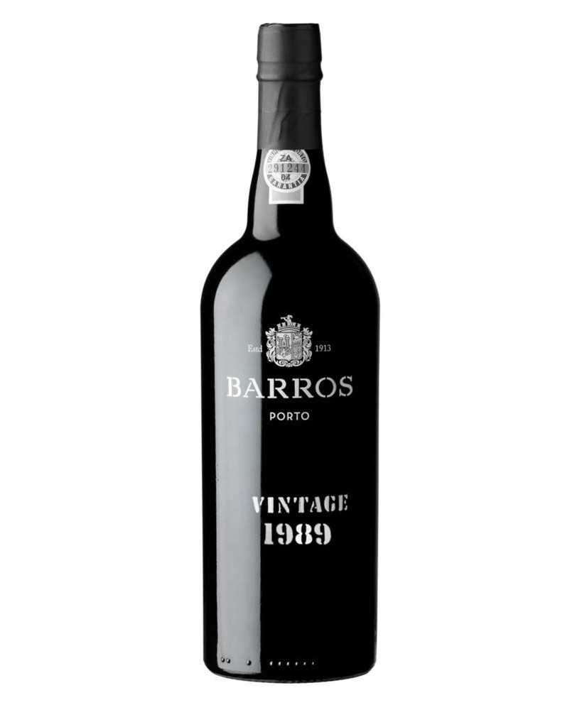 Barros Vintage 1989 Port Wine