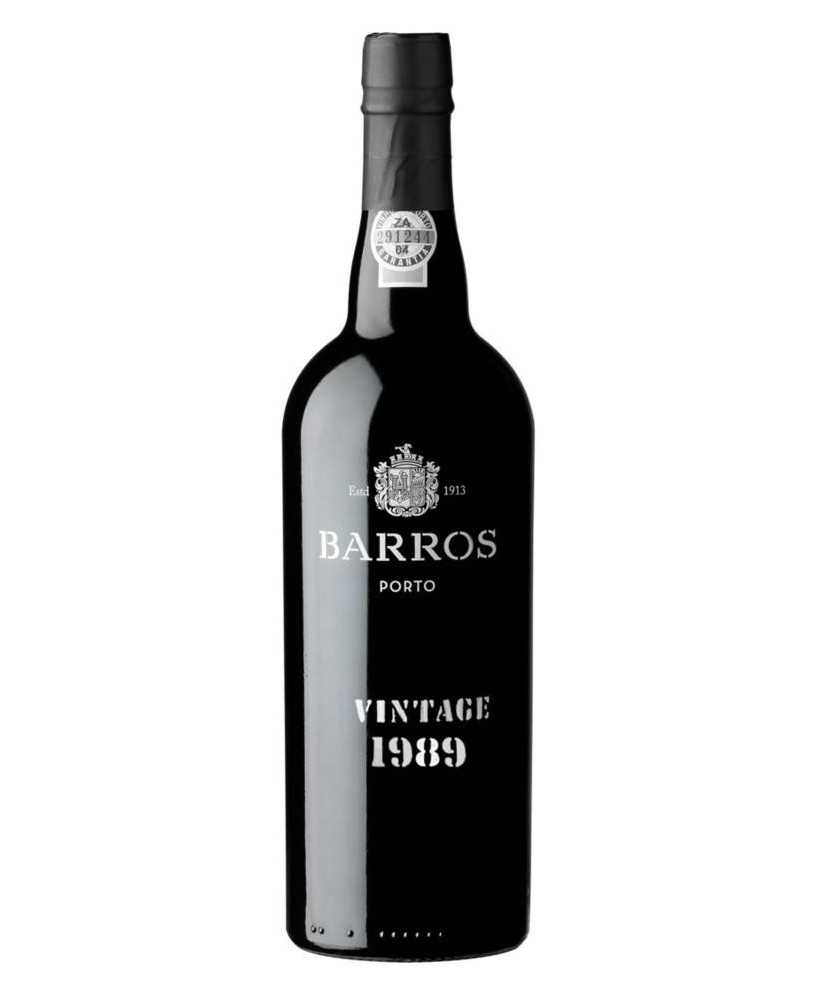 Barros Vintage 1989 Port Wine Barros Vintage 1989 Port Wine
