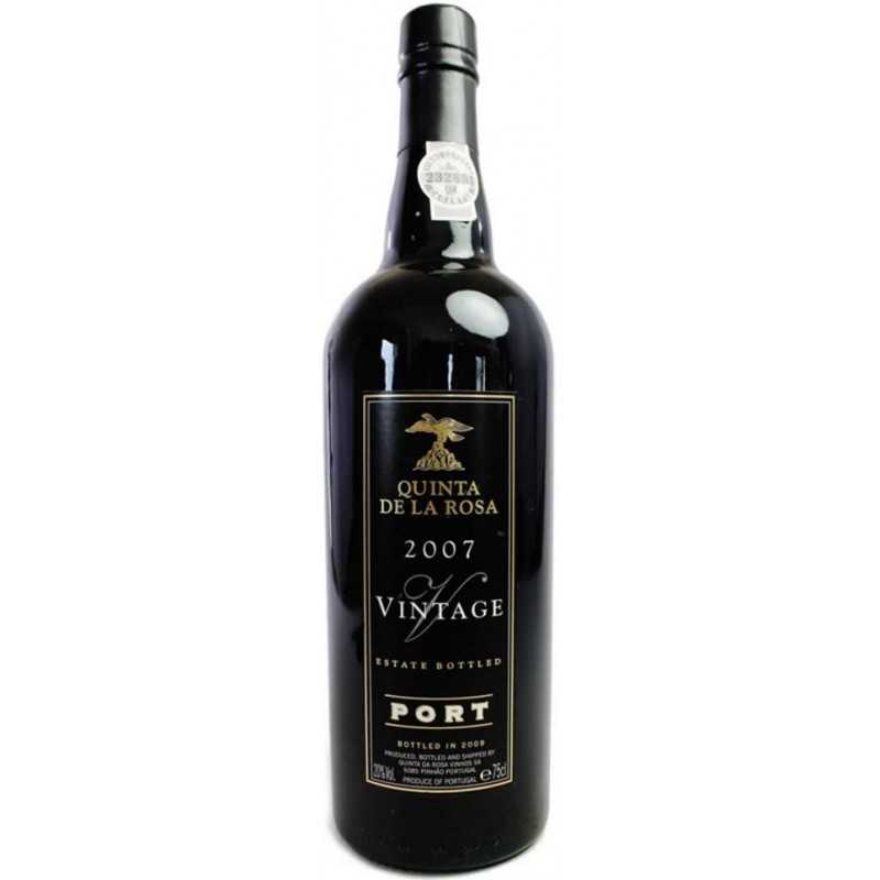 Quinta de La Rosa Vintage 2007 Port Wine