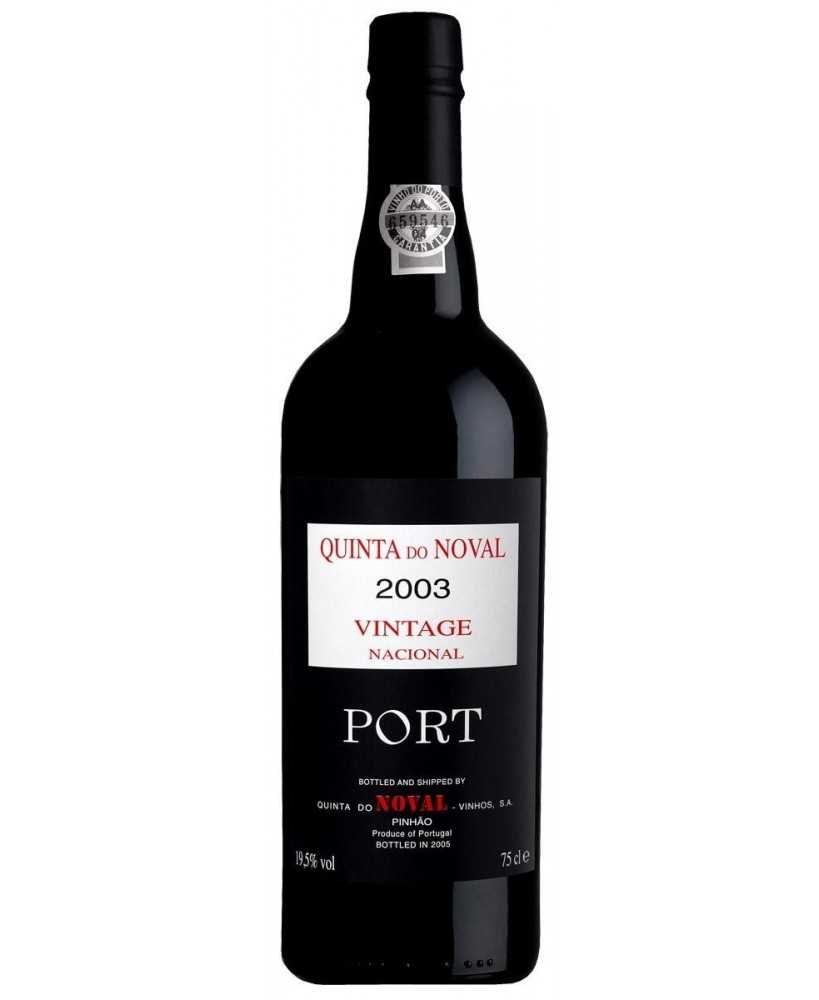 Quinta do Noval Vintage Nacional 2003 Port Wine Quinta do Noval Vintage Nacional 2003 Port Wine