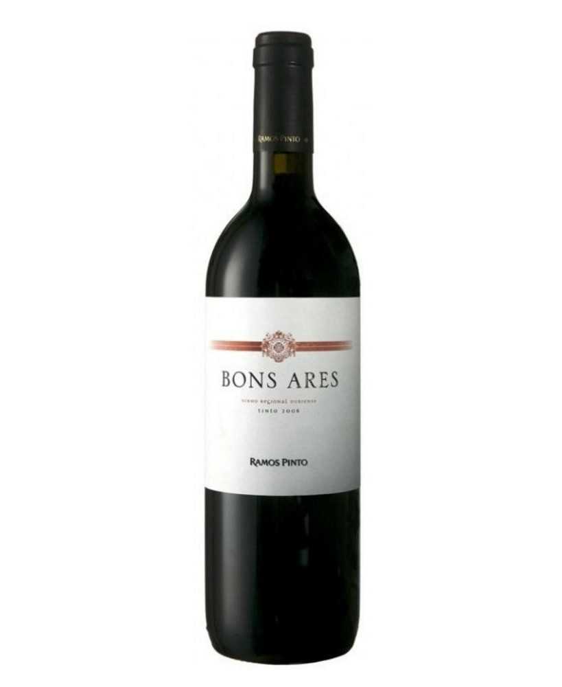 Červené víno Bons Ares 2014