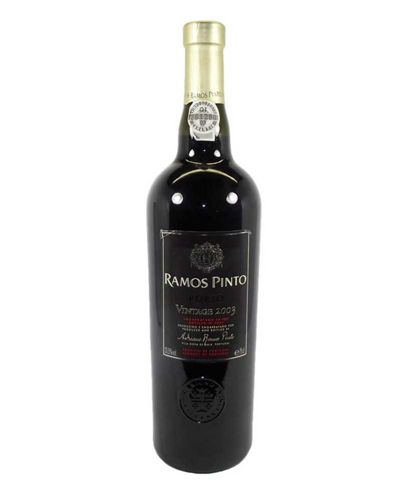 Ramos Pinto Portské víno z ročníku 2003