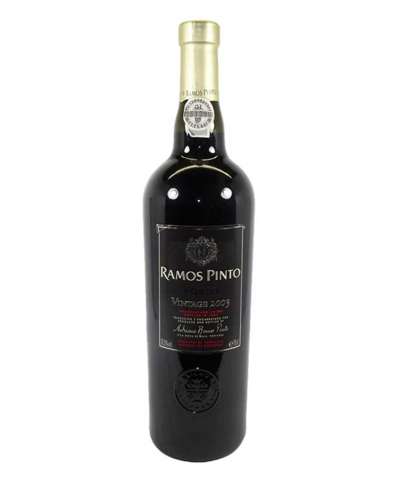 Ramos Pinto Vintage 2003 Port Wine Ramos Pinto Vintage 2003 Port Wine