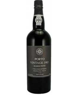 Ramos Pinto Portské víno z roku 1983