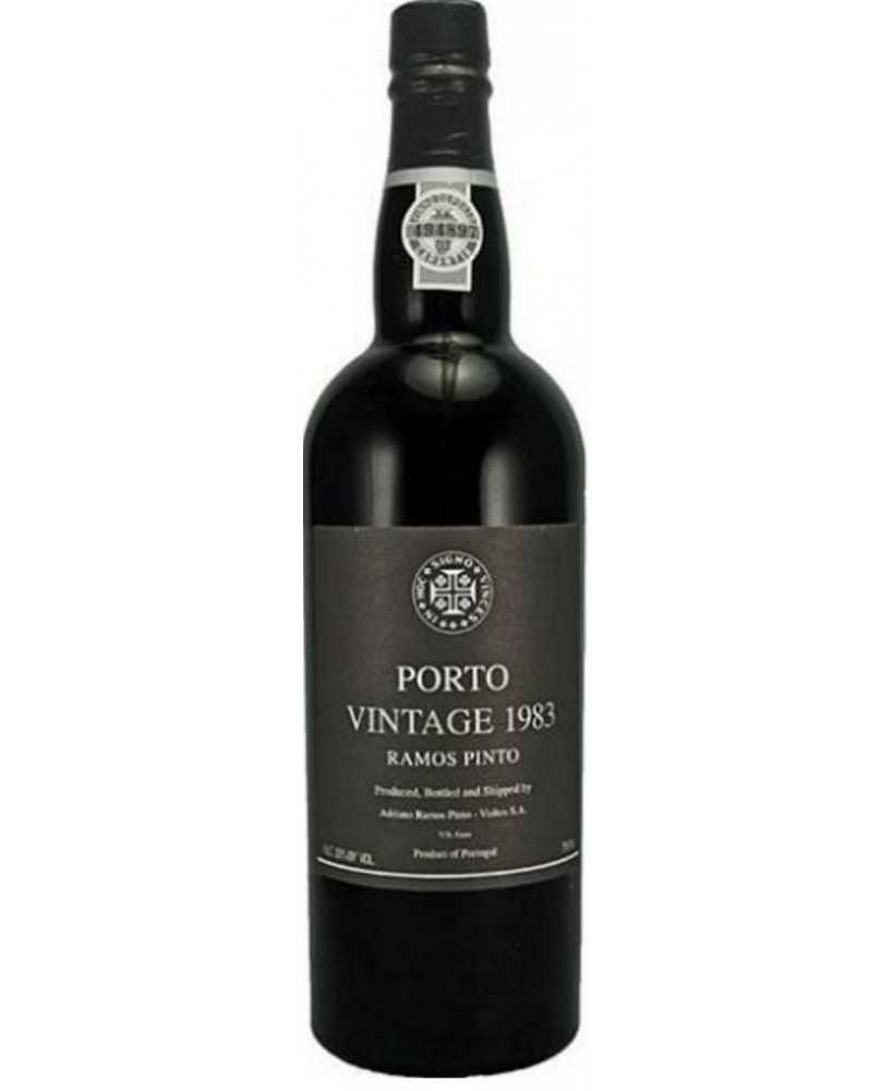 Ramos Pinto Vintage 1983 Port Wine Ramos Pinto Vintage 1983 Port Wine