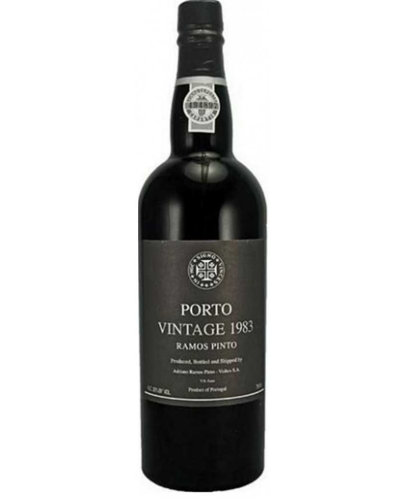 Ramos Pinto Portské víno z roku 1983