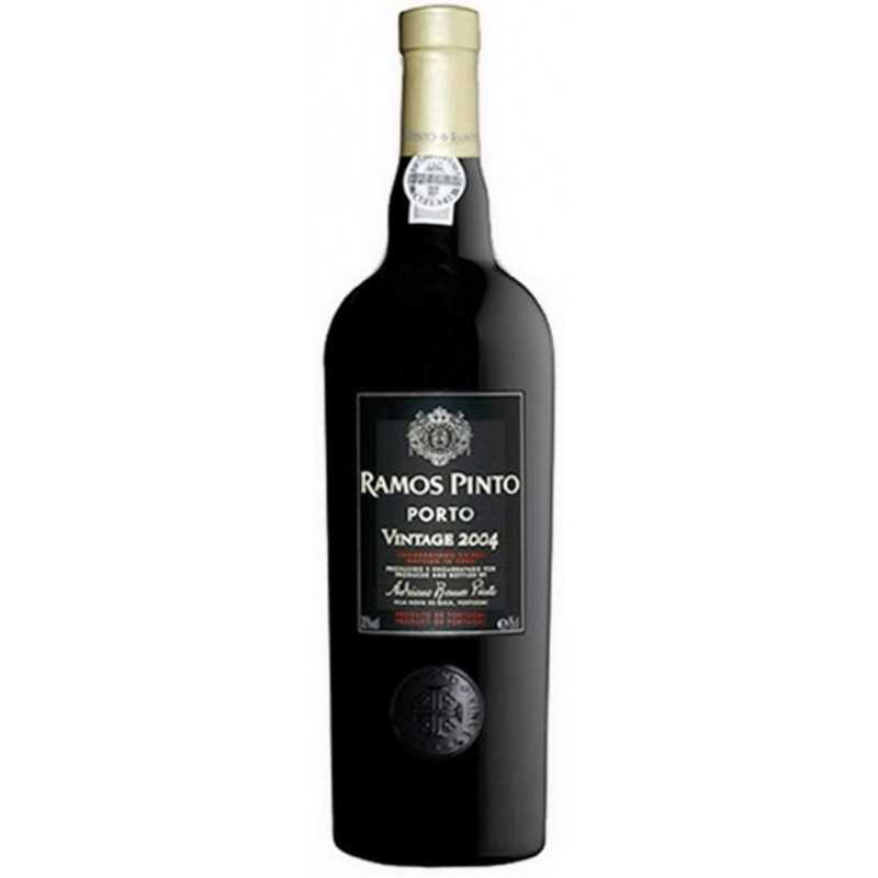 Ramos Pinto Vintage 2004 Port Wine Ramos Pinto Vintage 2004 Port Wine