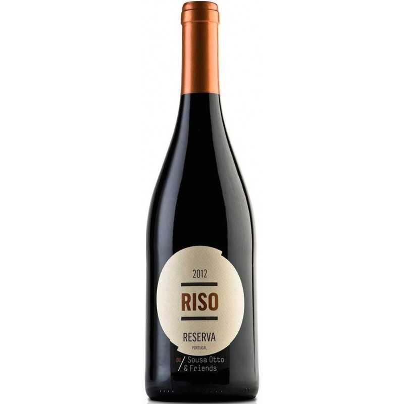 Červené víno Riso Reserva 2012