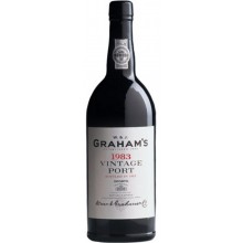 Graham's Vintage 1983 Port Wine