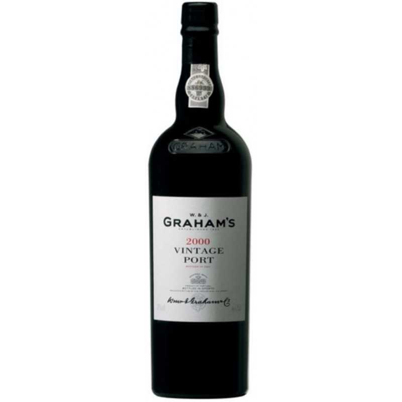 Graham's Vintage 2000 Port Wine Graham's Vintage 2000 Port Wine