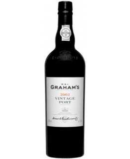 Graham's Vintage 2003 portské víno