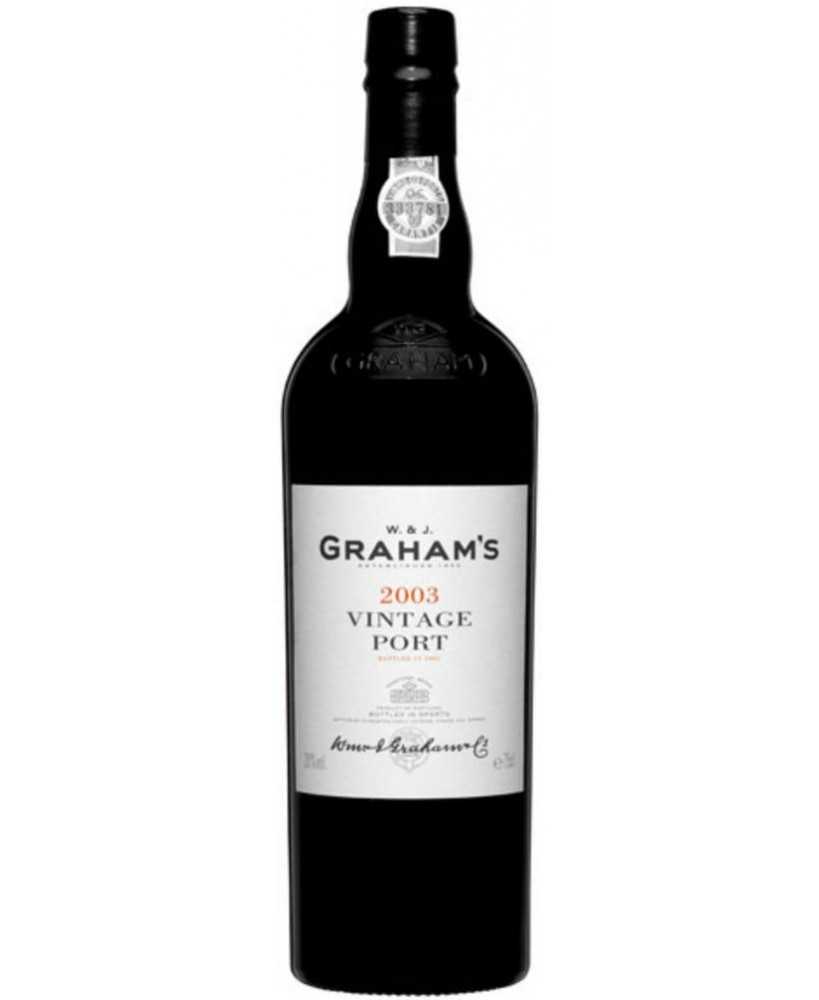 Graham's Vintage 2003 portské víno