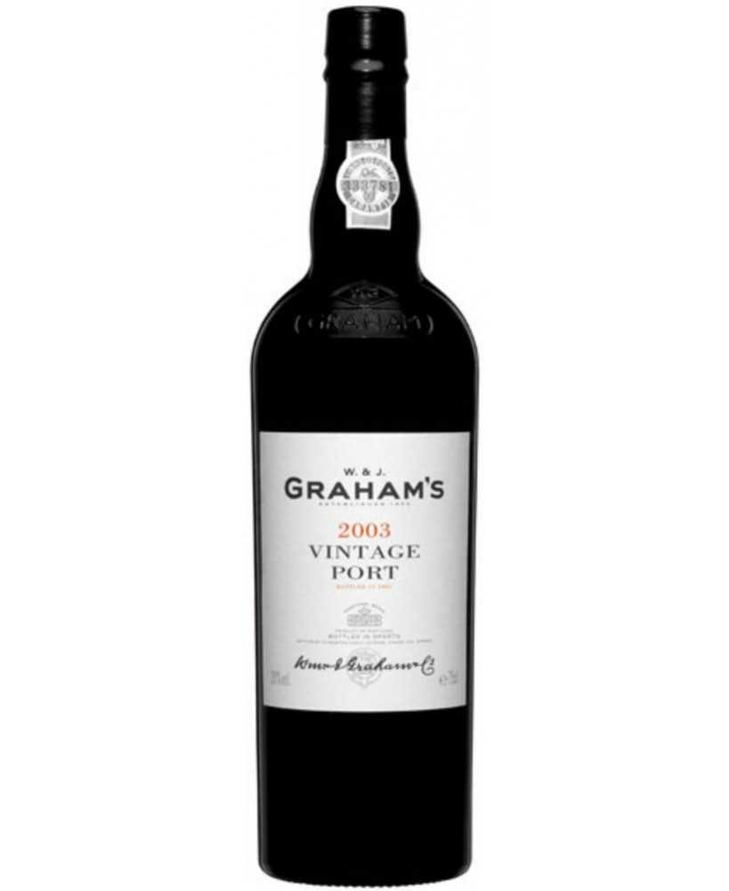 Graham's Vintage 2003 Port Wine Graham's Vintage 2003 Port Wine