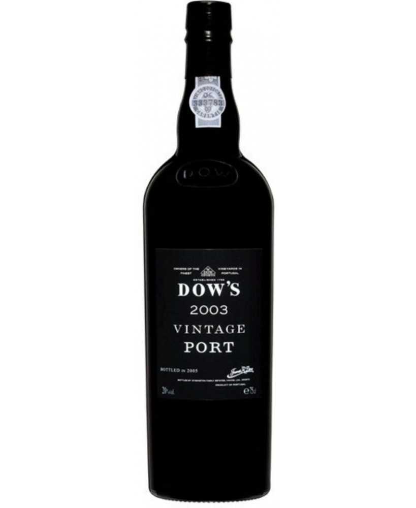 Dow's Vintage 2003 Port wine