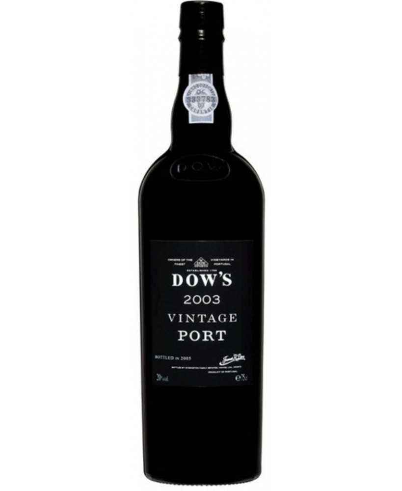 Dow's Vintage 2003 Port wine Dow's Vintage 2003 Port wine