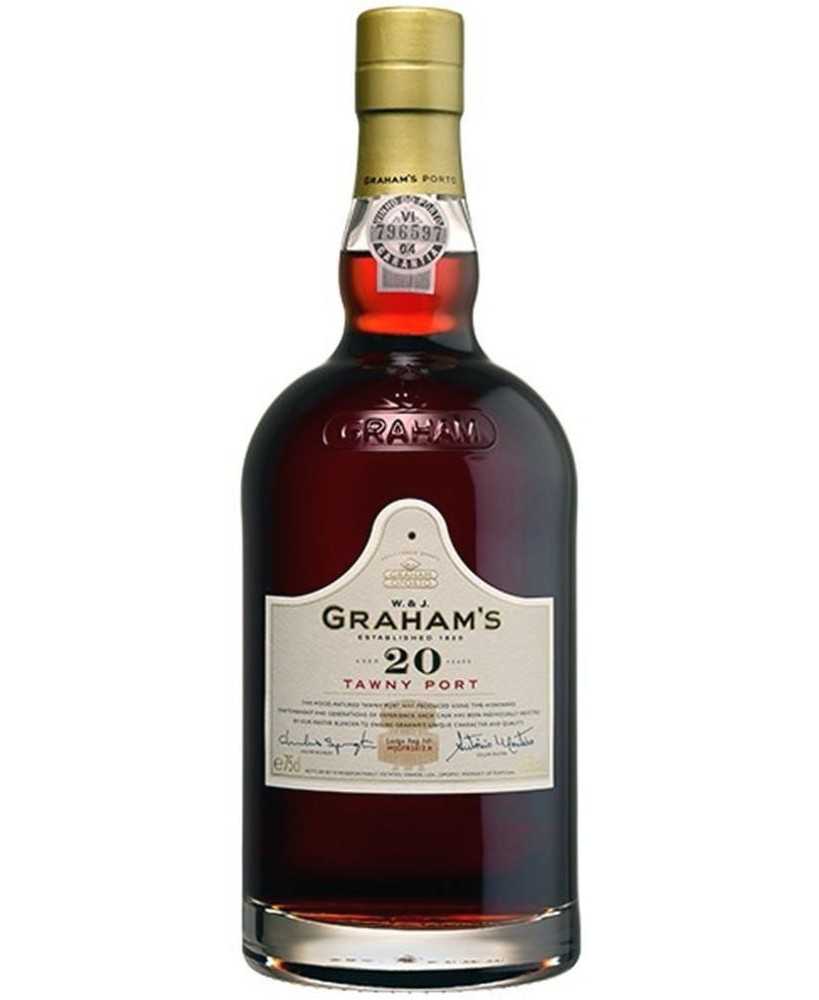 Graham's 20 Years Old Port Wine