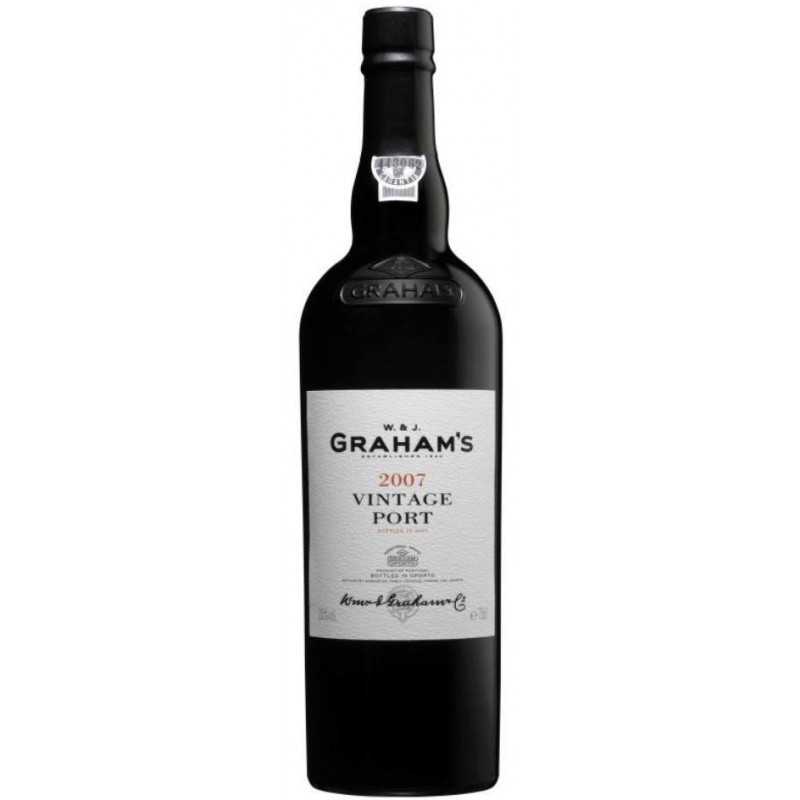 Graham's Vintage 2007 Double Magnum Port Wine Graham's Vintage 2007 Double Magnum Port Wine