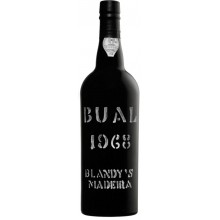 Blandy's Bual Vintage 1968 Madeirské víno