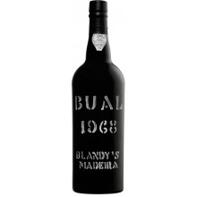 Blandy's Bual Vintage 1968 Madeira Wine