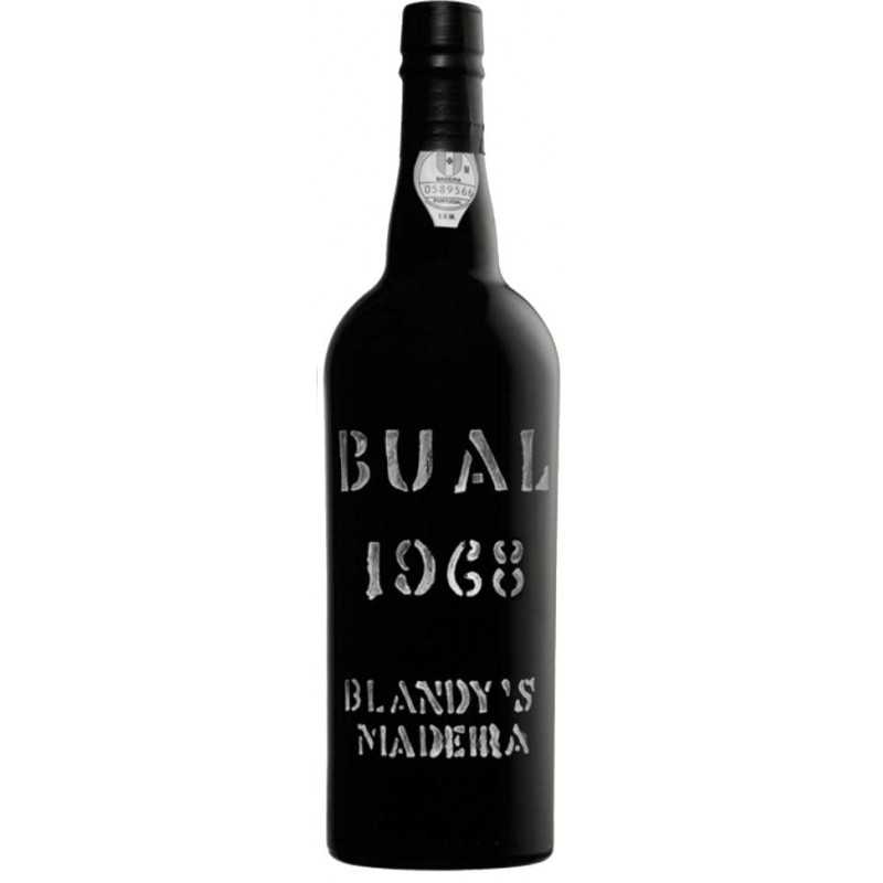 Blandy's Bual ročník 1968 víno Madeira|Winefromportugal