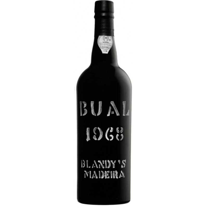 Blandy's Bual Vintage 1968 Madeirské víno Blandy's Bual Vintage 1968 Madeirské víno