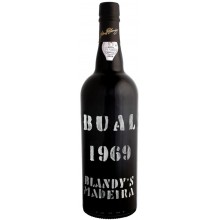 Blandy's Bual Vintage 1969 Madeira Wine