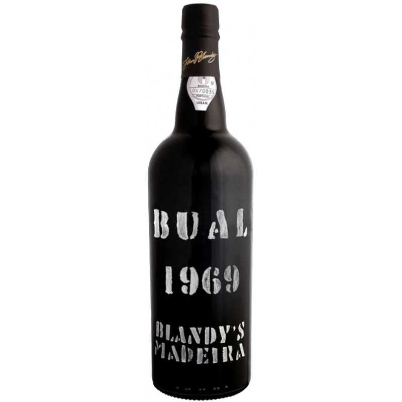 Blandy's Bual Vintage 1969 Madeirské víno