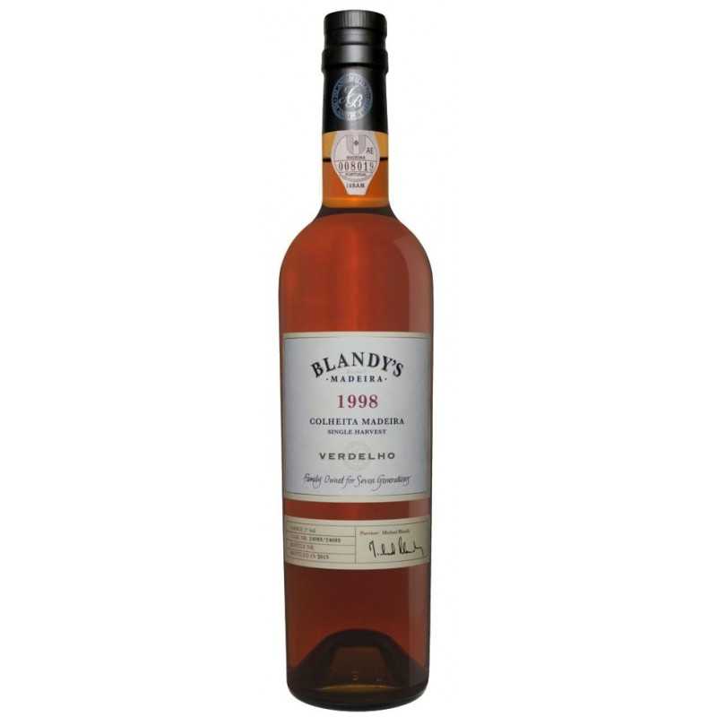 Blandy's Verdelho Colheita 1998 Madeira Wine (500 ml) Blandy's Verdelho Colheita 1998 Madeira Wine (500 ml)