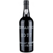 Blandy's Terrantez Vintage 1977 Madeira Wine