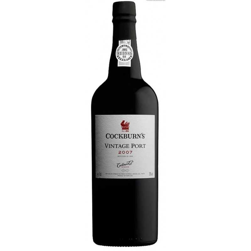 Cockburn's Vintage 2007 portské víno Cockburn's Vintage 2007 portské víno