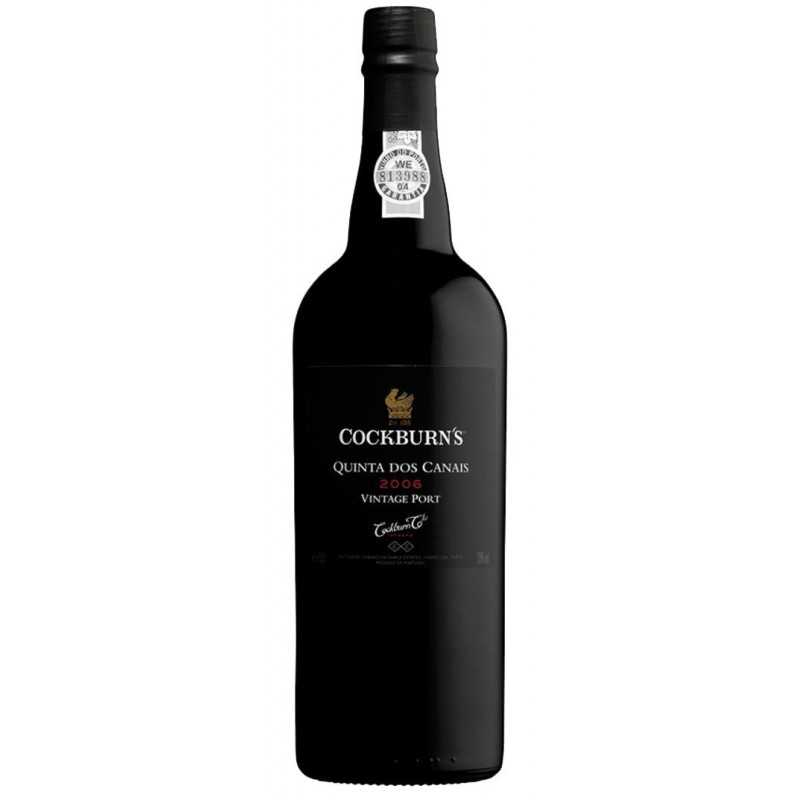 Cockburn's Quinta dos Canais Ročník 2006 portské víno Cockburn's Quinta dos Canais Ročník 2006 portské víno