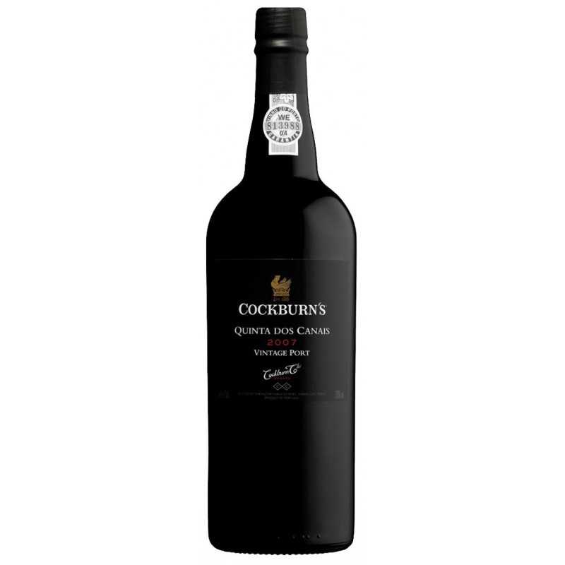 Cockburn's Quinta dos Canais Ročník 2007 portské víno