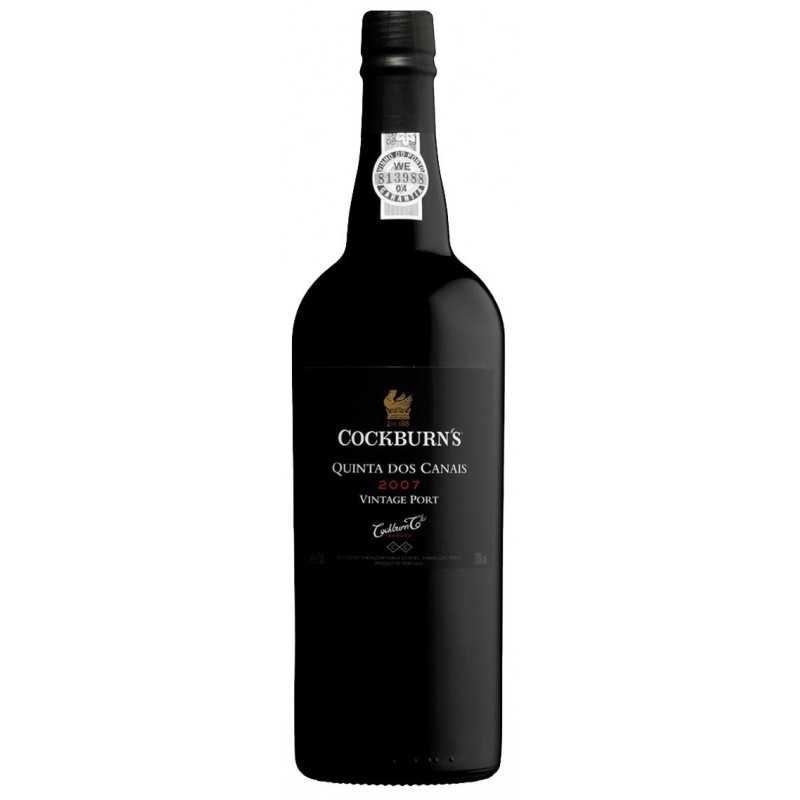 Cockburn's Quinta dos Canais Ročník 2007 portské víno Cockburn's Quinta dos Canais Ročník 2007 portské víno