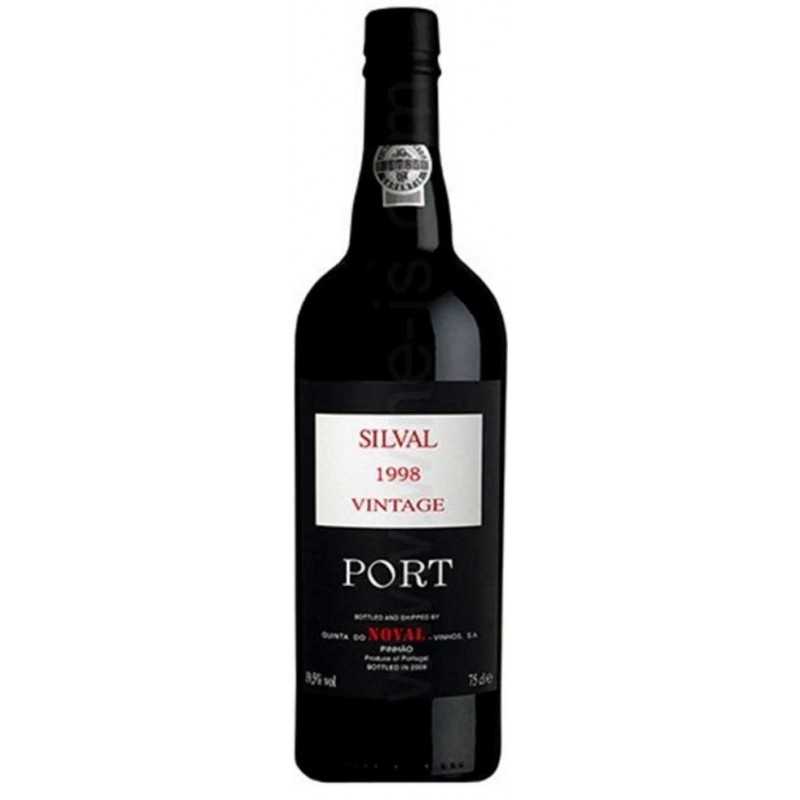 Silval Vintage 1998 portské víno