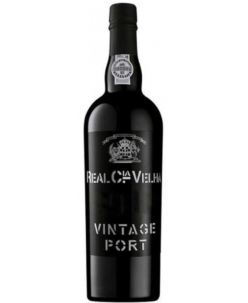 Real Companhia Velha Portské víno ročník 2002