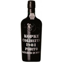 Kopke Colheita 1981 Portové víno (375 ml)