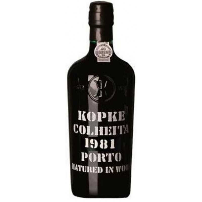 Kopke Colheita 1981 Port Wine (375ml) Kopke Colheita 1981 Port Wine (375ml)