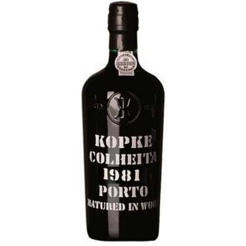 Kopke Portské víno Colheita 1981 (375 ml)
