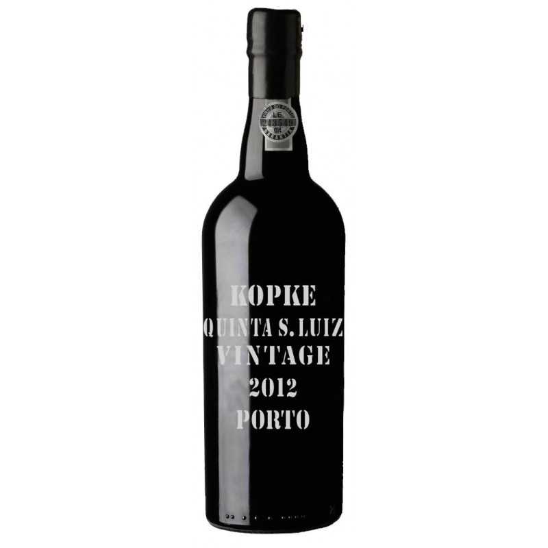 Kopke Quinta de São Luiz Vintage 2012 Port Wine Kopke Quinta de São Luiz Vintage 2012 Port Wine