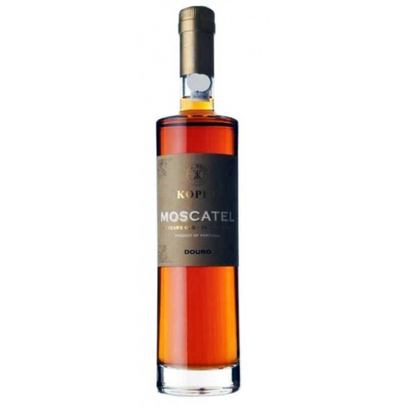 Kopke Moscatel White 10 let (500 ml)|Winefromportugal