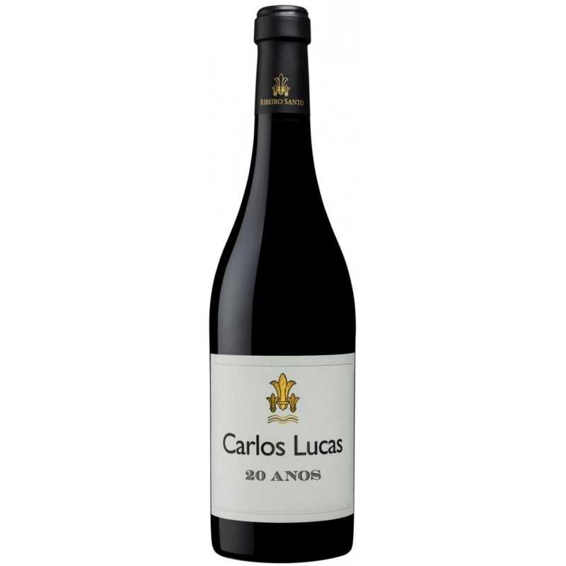 Ribeiro Santo Carlos Lucas 20 Anos 2012 Červené víno