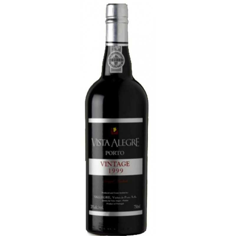 Víno z přístavu Vista Alegre Vintage 1999