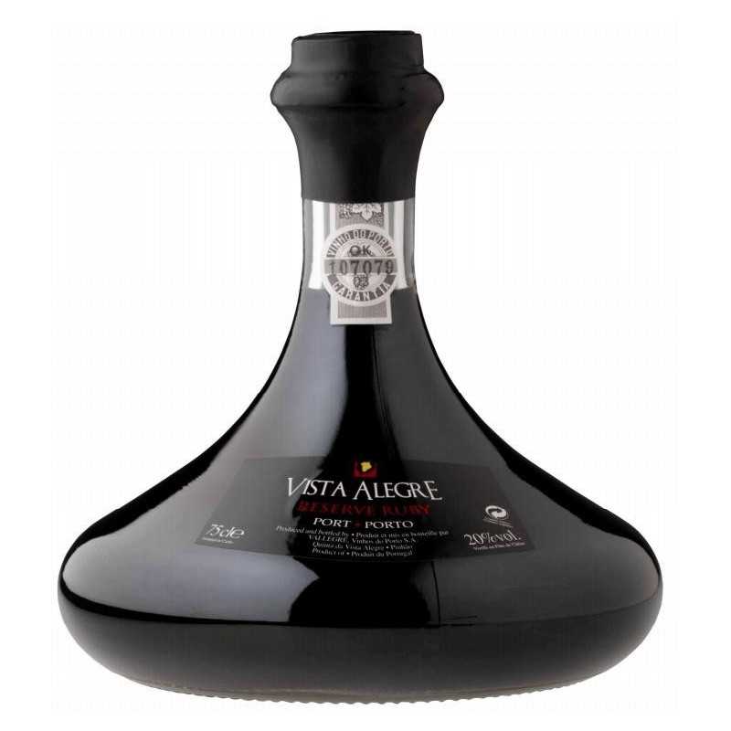 Vista Alegre Reserve Ruby Decanter Port Wine