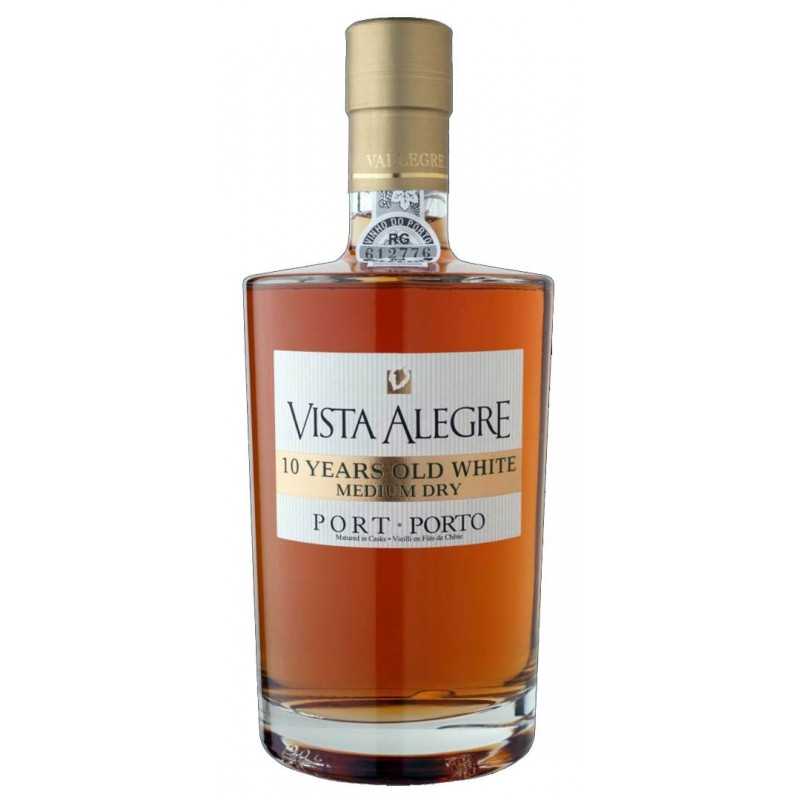 Vista Alegre 10 let středně suché bílé porto (500 ml)