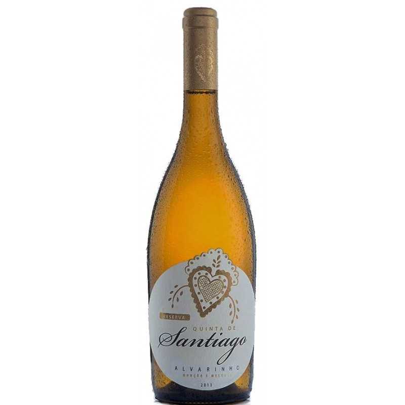 Quinta de Santiago Alvarinho Reserva 2019 Bílé víno